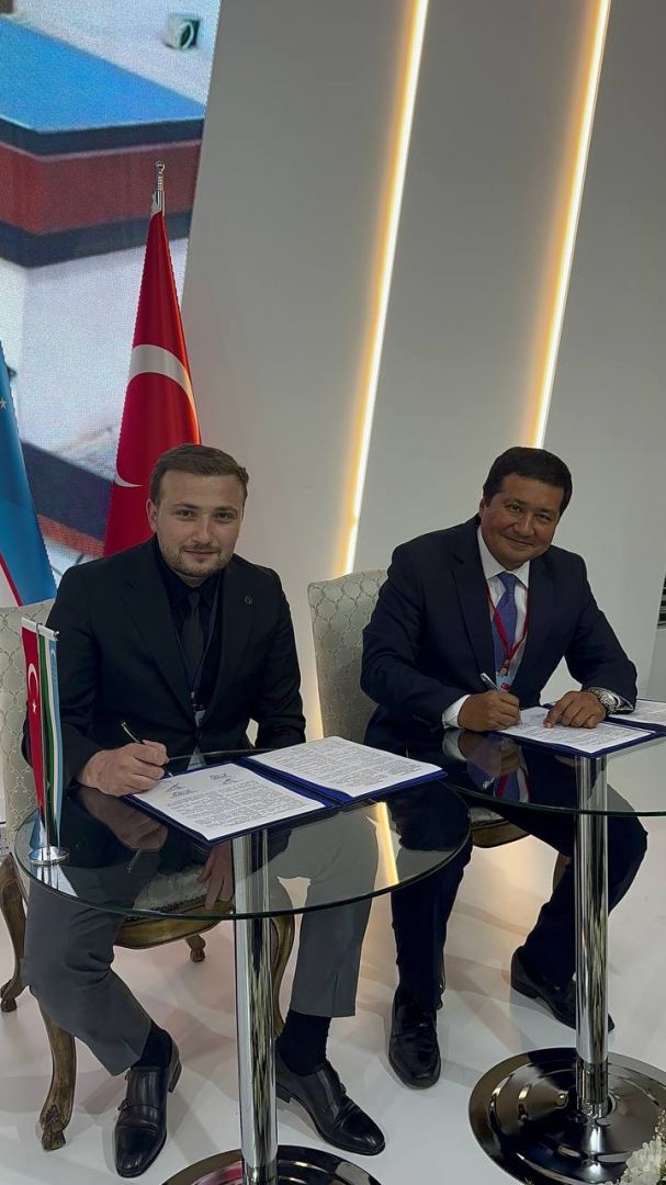 Мы заняли свое место как Çelikler A.Ş. на бизнес-форуме Турция-Узбекистан, который прошел в Анкаре